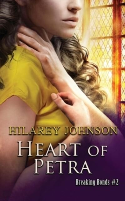 Cover for Hilarey Johnson · Heart of Petra (Pocketbok) (2019)