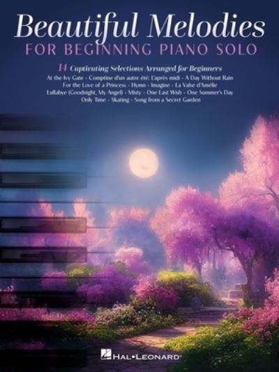Cover for Hal Leonard Corp. · Beautiful Melodies for Beginning Piano Solo (Buch) (2023)