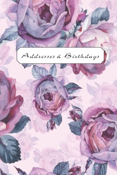 Cover for Andante Press · Addresses &amp; Birthdays (Paperback Book) (2019)