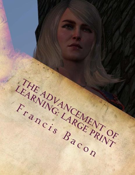 Cover for Francis Bacon · The Advancement of Learning (Paperback Book) (2018)