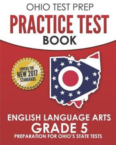 Cover for O Hawas · Ohio Test Prep Practice Test Book English Language Arts Grade 5 (Paperback Book) (2018)