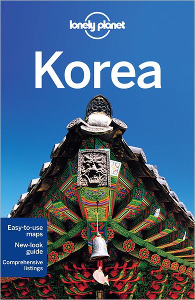 Cover for Simon Richmond · Lonely Planet Country Guides: Korea (Book) (2013)