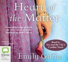 Cover for Emily Giffin · Heart of the Matter (Audiobook (CD)) [Simultaneous Release edition] (2010)