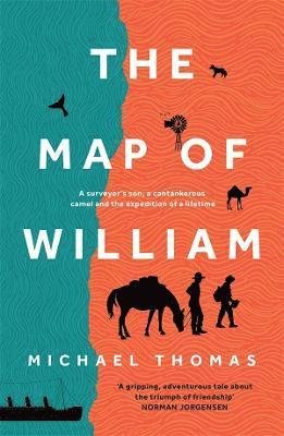 Cover for Michael Thomas · The Map of William (Pocketbok) (2023)