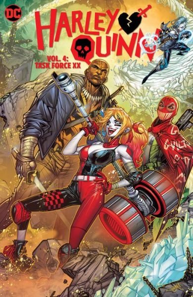 Cover for Stephanie Nicole Phillips · Harley Quinn Vol. 4: Task Force XX (Hardcover Book) (2023)