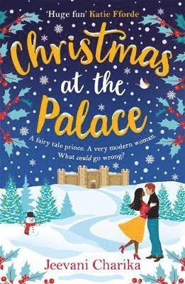 Cover for Jeevani Charika · Christmas at the Palace: The perfect feel-good royal romance for the festive season (Paperback Book) (2018)