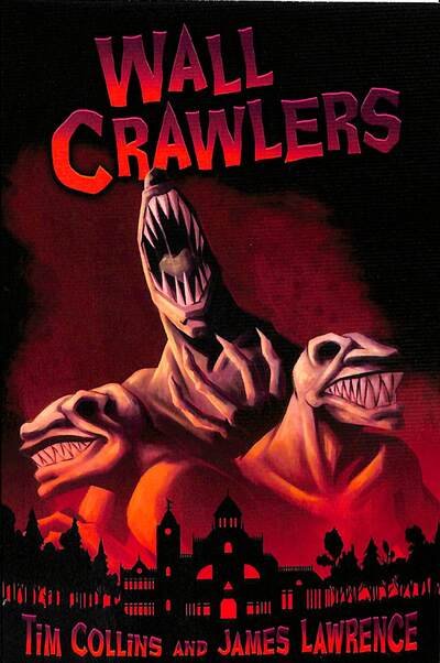 Wall Crawlers - Horror Hotel - Tim Collins - Bøker - Badger Learning - 9781788374187 - 2. september 2019