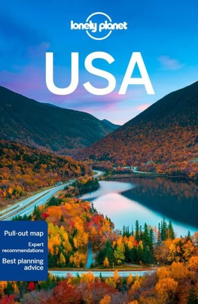 Cover for Lonely Planet · Lonely Planet USA - Travel Guide (Paperback Bog) (2022)