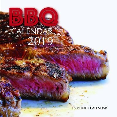 Cover for Landon · BBQ Calendar 2019 (Paperback Book) (2018)