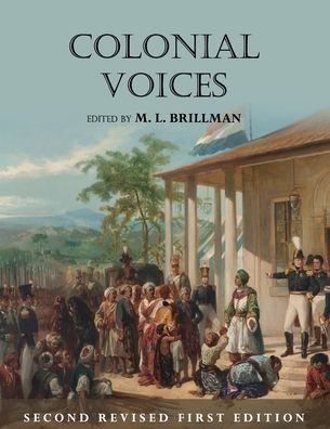 Cover for M L Brillman · Colonial Voices (Paperback Book) (2020)
