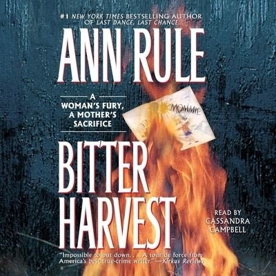 Cover for Ann Rule · Bitter Harvest (CD) (2020)