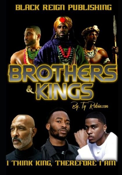 Cover for Ty Robinson · Brother's &amp; King's (Paperback Book) (2019)