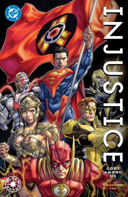 Cover for Brian Buccellato · Injustice: Gods Among Us Compendium Two (Paperback Book) (2025)