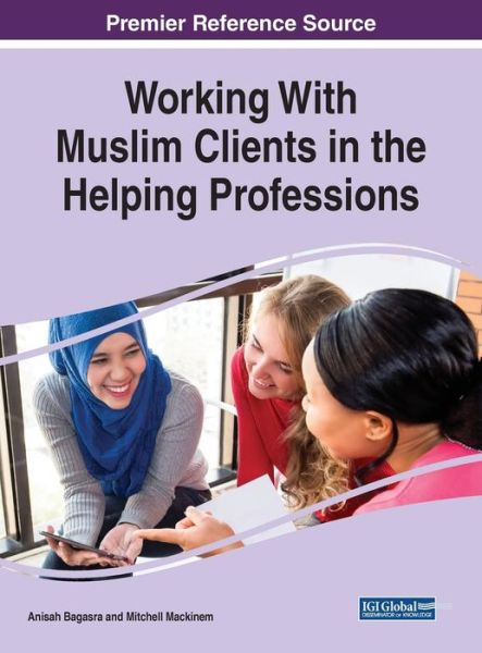 Cover for Working With Muslim Clients in the Helping Professions (Innbunden bok) (2019)