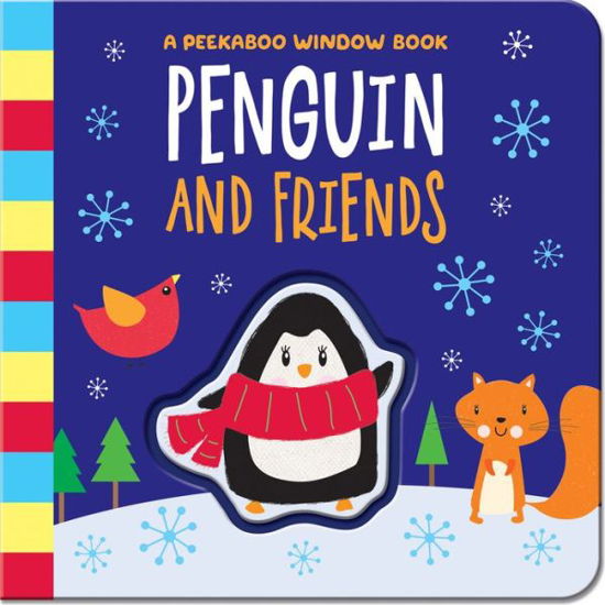 Cover for Amber Lily · Penguin and Friends (Board book) (2021)