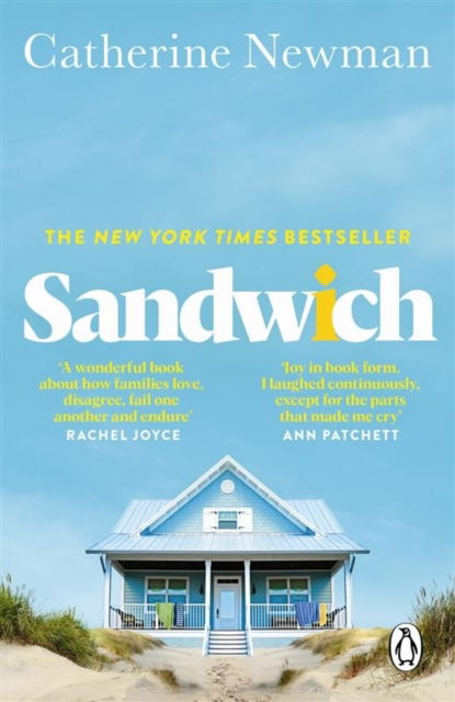 Cover for Catherine Newman · Sandwich (Paperback Book) (2025)
