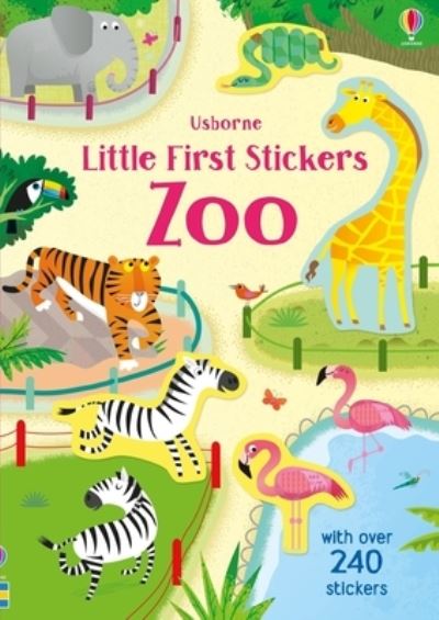 Little First Stickers Zoo - Holly Bathie - Books - Usborne Publishing, Limited - 9781805318187 - July 11, 2023