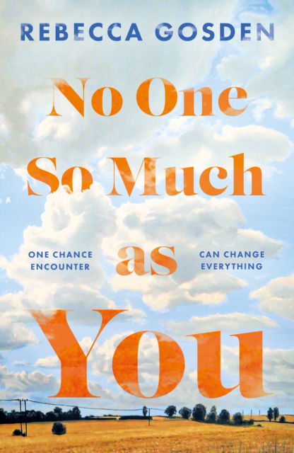 Cover for Rebecca Gosden · No One So Much as You (Paperback Book) (2024)