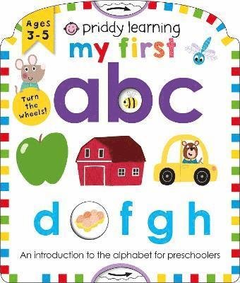 Cover for Priddy Books · My First ABC - My First (Board book) (2022)