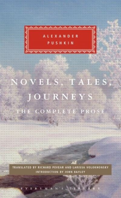 Cover for Alexander Pushkin · Novels, Tales, Journeys - Everyman's Library CLASSICS (Hardcover Book) (2024)