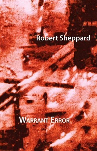 Cover for Robert Sheppard · Warrant Error (Paperback Book) (2009)