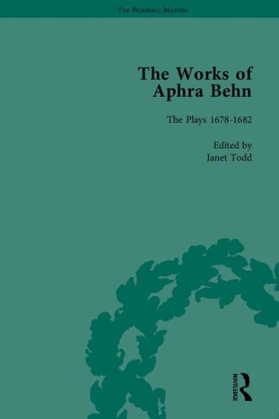 Cover for Janet Todd · The Works of Aphra Behn (Set) - The Pickering Masters (Book) (1995)