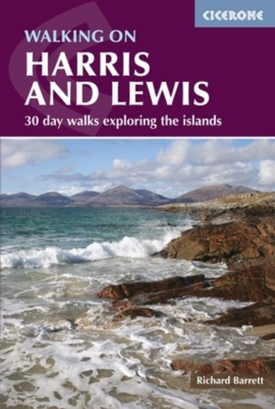 Cover for Richard Barrett · Walking on Harris and Lewis: 30 day walks exploring the islands (Pocketbok) [2 Revised edition] (2020)