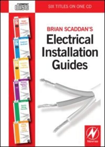 Cover for Brian Scaddan · Brian Scaddan's Electrical Installation Guides CD (CD-ROM) (2008)