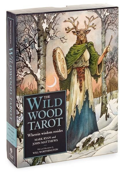 Cover for John Matthews · Wildwood Tarot: Wherein wisdom resides (Flashcards) [2 New edition] (2011)