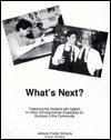 Cover for Carol Gray · What's Next?: Preparing the Student with Autism or Other Developmental Disabilities for Success in the Community (Taschenbuch) (1901)