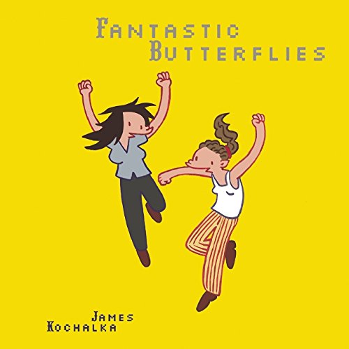 Cover for James Kochalka · Fantastic Butterflies (Paperback Book) (2002)