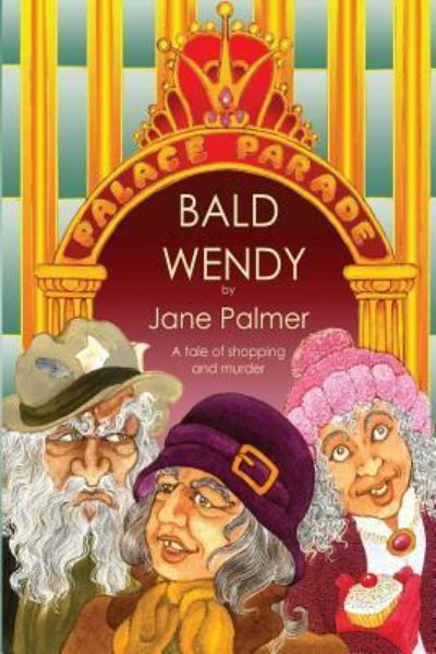 Cover for Jane Palmer · Bald Wendy (Paperback Book) (2016)
