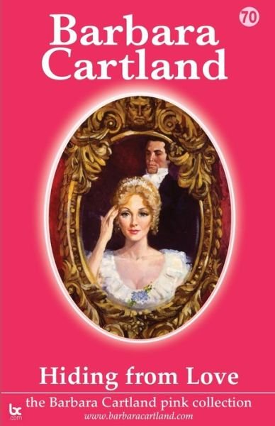Cover for Barbara Cartland · Hiding from Love (Paperback Book) (2021)