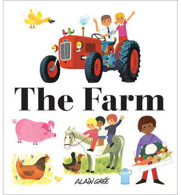 Cover for A Gre · The Farm (Hardcover Book) (2014)