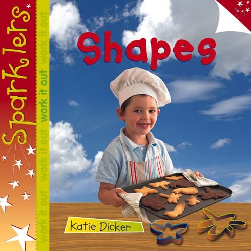 Cover for Katie Dicker · Shapes: Sparklers - Work It Out - Sparklers - Work it Out (Paperback Bog) (2013)
