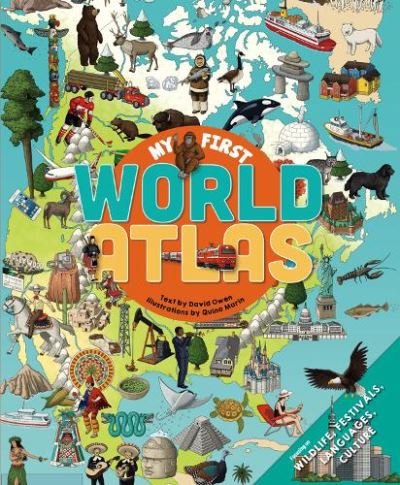 My First World Atlas - David Owen - Bøger - NQ Publishers - 9781912944187 - 31. maj 2021