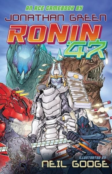 Cover for Jonathan Green · RONIN 47 - Snowbooks Adventure Gamebooks (Paperback Book) (2022)