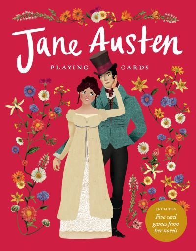 Cover for John Mullan · Jane Austen Playing Cards: Rediscover 5 Regency Card Games - Literary Playing Cards (Flashcards) (2021)