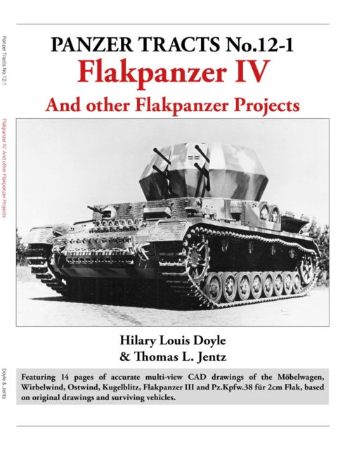 Cover for Hilary Doyle · Panzer Tracts No.12-1: Flakpanzer IV (Paperback Book) (2023)