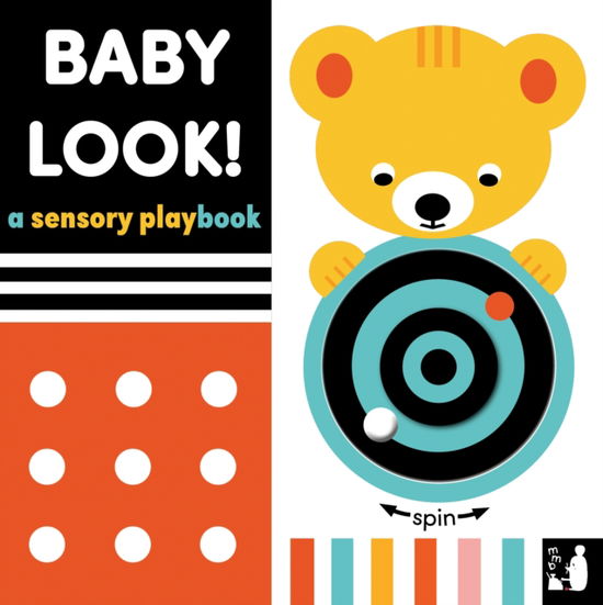 Cover for Mama Makes Books · Baby Look!: A sensory playbook - Baby Sensory (Kartongbok) (2025)