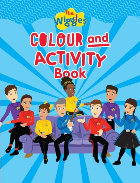 The Wiggles: Colour and Activity Book - The Wiggles - Bücher - Five Mile - 9781922943187 - 2. Juni 2023