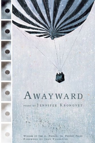 Cover for Jennifer Kronovet · Awayward - A. Poulin, Jr. New Poets of America (Paperback Book) (2009)