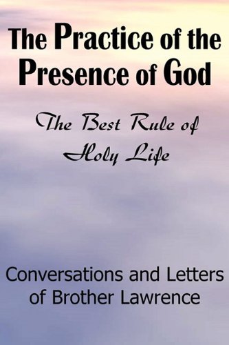 Cover for Brother Lawrence · The Practice of the Presence of God (Paperback Book) (2010)