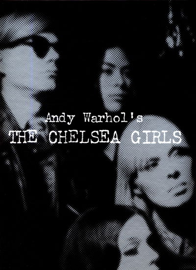 Cover for Greg Pierce · Andy Warhol's The Chelsea Girls (Hardcover Book) (2018)