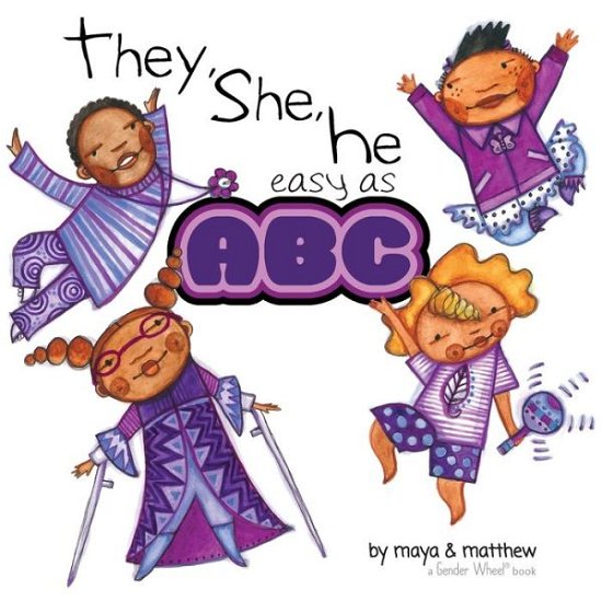 Cover for Gonzalez Maya Christina · They She He Easy as ABC (Pocketbok) (2020)