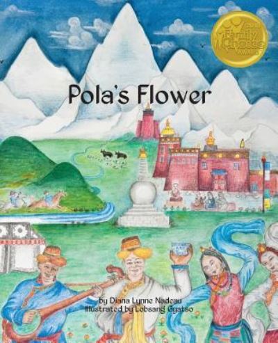 Cover for Diana Lynne Nadeau · Pola's Flower (Paperback Book) (2017)