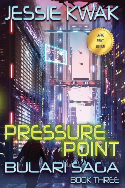 Cover for Jessie Kwak · Pressure Point (Pocketbok) (2019)