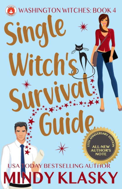 Single Witch's Survival Guide - Mindy Klasky - Książki - Peabridge Press - 9781950184187 - 13 marca 2020