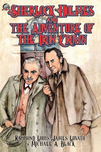 Cover for Michael a Black · Sherlock Holmes and the Adventure of the Iron Crown (Pocketbok) (2022)