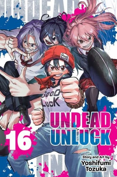 Undead Unluck, Vol. 16 - Undead Unluck - Yoshifumi Tozuka - Bücher - Viz Media, Subs. of Shogakukan Inc - 9781974746187 - 29. August 2024